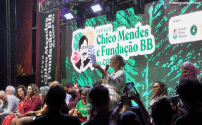 Vozes da floresta: Espaço Chico Mendes em Belém (PA) tem programação até 21 de novembro
