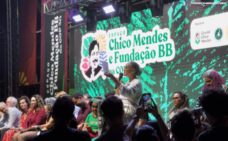 Vozes da floresta: Espaço Chico Mendes em Belém (PA) tem programação até 21 de novembro