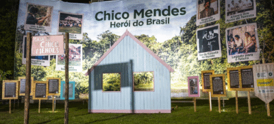 Povos da floresta reforçam legado de Chico Mendes na COP30