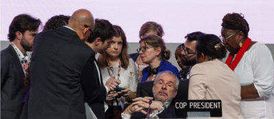 Decisão final da COP30 ignora fim dos combustíveis fósseis