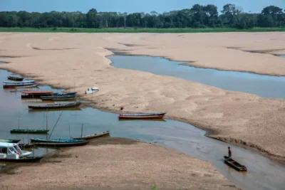 Secas extremas isolar comunidades amazonicas