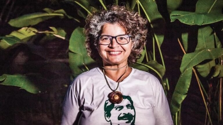 ÂNGELA MENDES DEFENDE OS POVOS DA FLORESTA E AMAZÔNIA