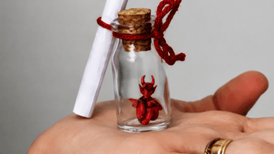 A LENDA DO DIABINHO DA GARRAFA
