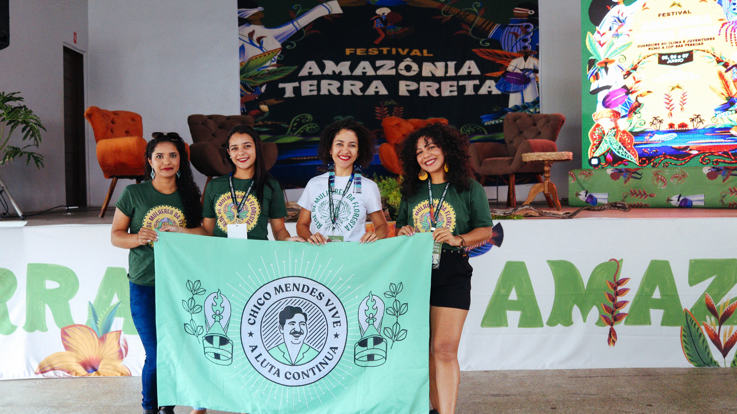 COMITÊ CHICO MENDES: GUARDIÃO DO LEGADO DE CHICO MENDES 5 Comite Chico Mendes AmazoniaTerraPreta 1