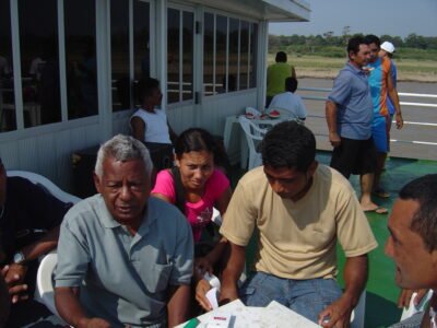MEMÓRIAS DE LUTAS COM MEU COMPANHEIRO CHICO MENDES 1 PEDRO RAMOS DE SOUA foto Cristina da Silva