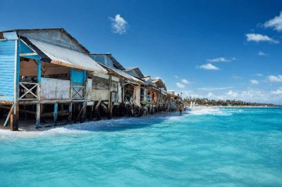 KIRIBATI: O PAÍS-ILHA AMEAÇADO PELA ELEVAÇÃO DO NÍVEL DO MAR