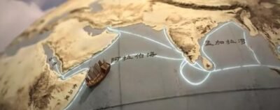 AS ROTAS DA SEDA NO SÉCULO ASIÁTICO