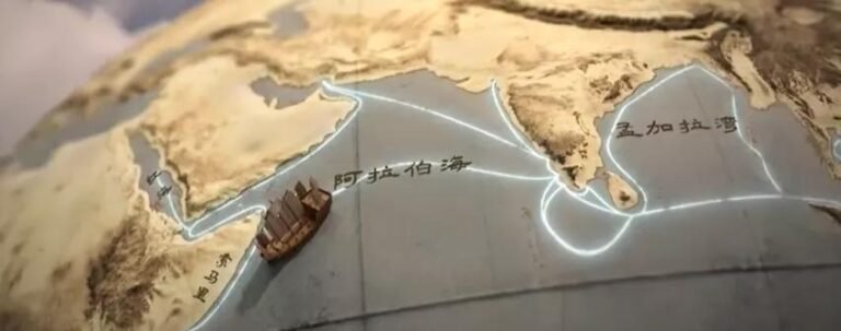 AS ROTAS DA SEDA NO SÉCULO ASIÁTICO