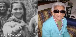 DURVINHA, CANGACEIRA DO BANDO DE LAMPIÃO 2 Durvinha antes e depois cangacologia