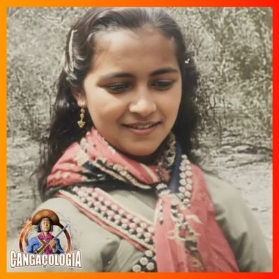 DURVINHA, CANGACEIRA DO BANDO DE LAMPIÃO 1 Durvinha imagem restaurada IA