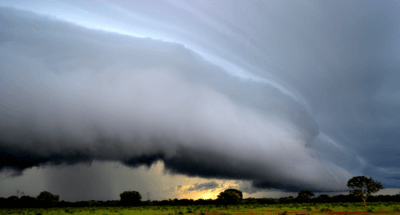 O PRENÚNCIO DA NUVEM