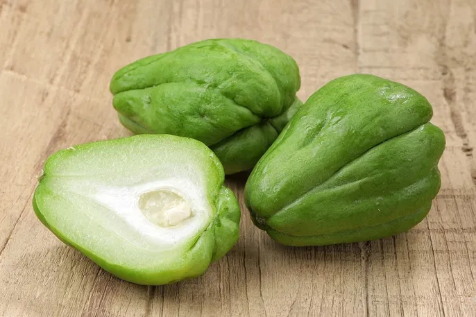 Chuchu de capote, receitas