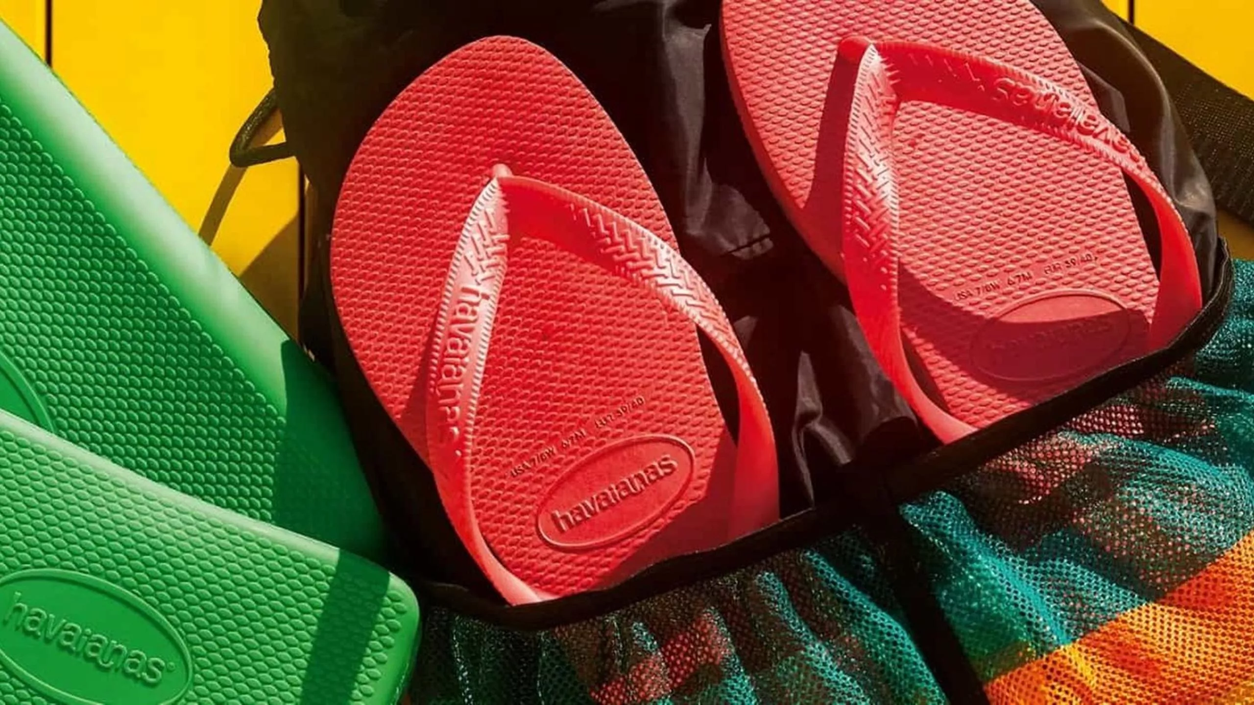 havaianas pes de chinelo 247