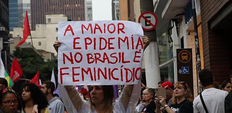 O RETRATO NACIONAL DA VIOLÊNCIA CONTRA AS MULHERES