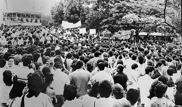 SINTEGO: 37 ANOS DE LUTA E UNIÃO