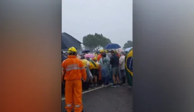 raio em brasilia redes