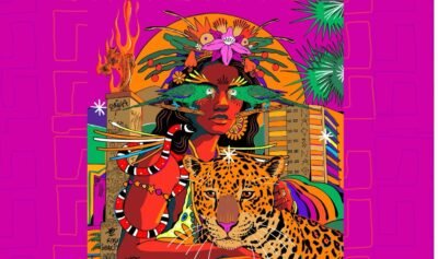 “A MULHER INDÍGENA É MÃE DO BRASIL. A AMAZÔNIA É O CORAÇÃO DO MUNDO”/ Bloco Não é Não/Goiania