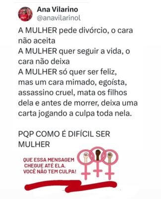 MULHER PQP