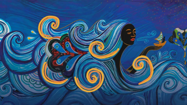 Iemanjá: Rainha do mar, das sereias e dos encantados. Odoyá!