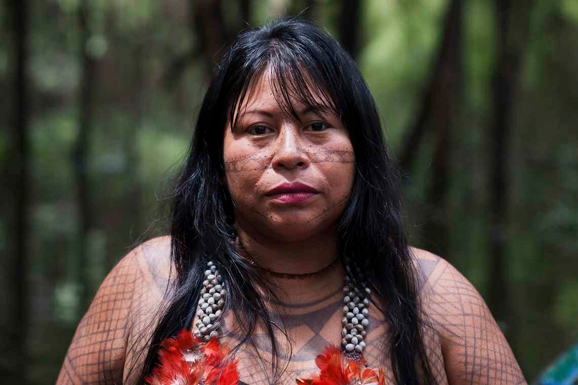 2 Alessandra Munduruku Alessandra Korap Munduruku Credit Goldman Environmental Prize 08