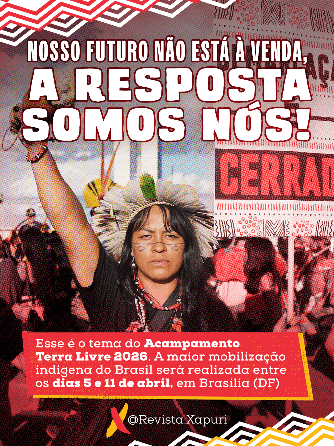 ATL: A MAIOR MOBILIZAÇÃO INDÍGENA DO BRASIL SE PROXIMA 1 ATL26