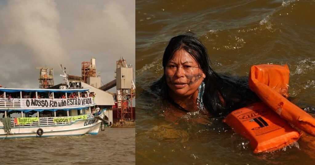Ato em defesa do rio Tapajos Foto @citabt 7 1024x537 1