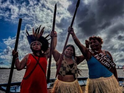 O rio Tapajós não está à venda: mulheres indígenas lideram mobilização histórica