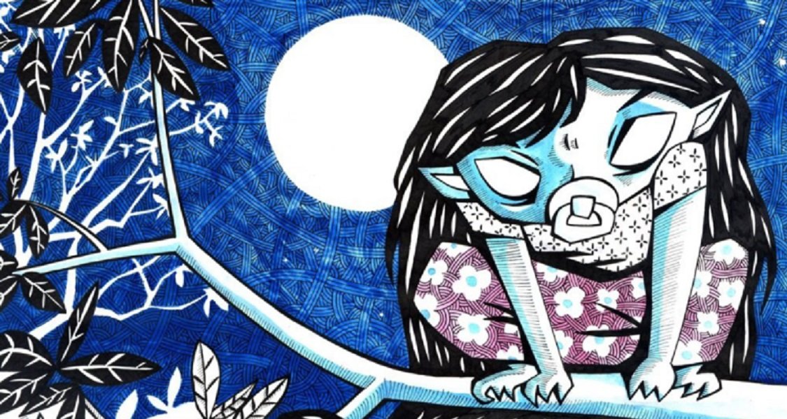 comadre fulozinha murilo silva ilustration