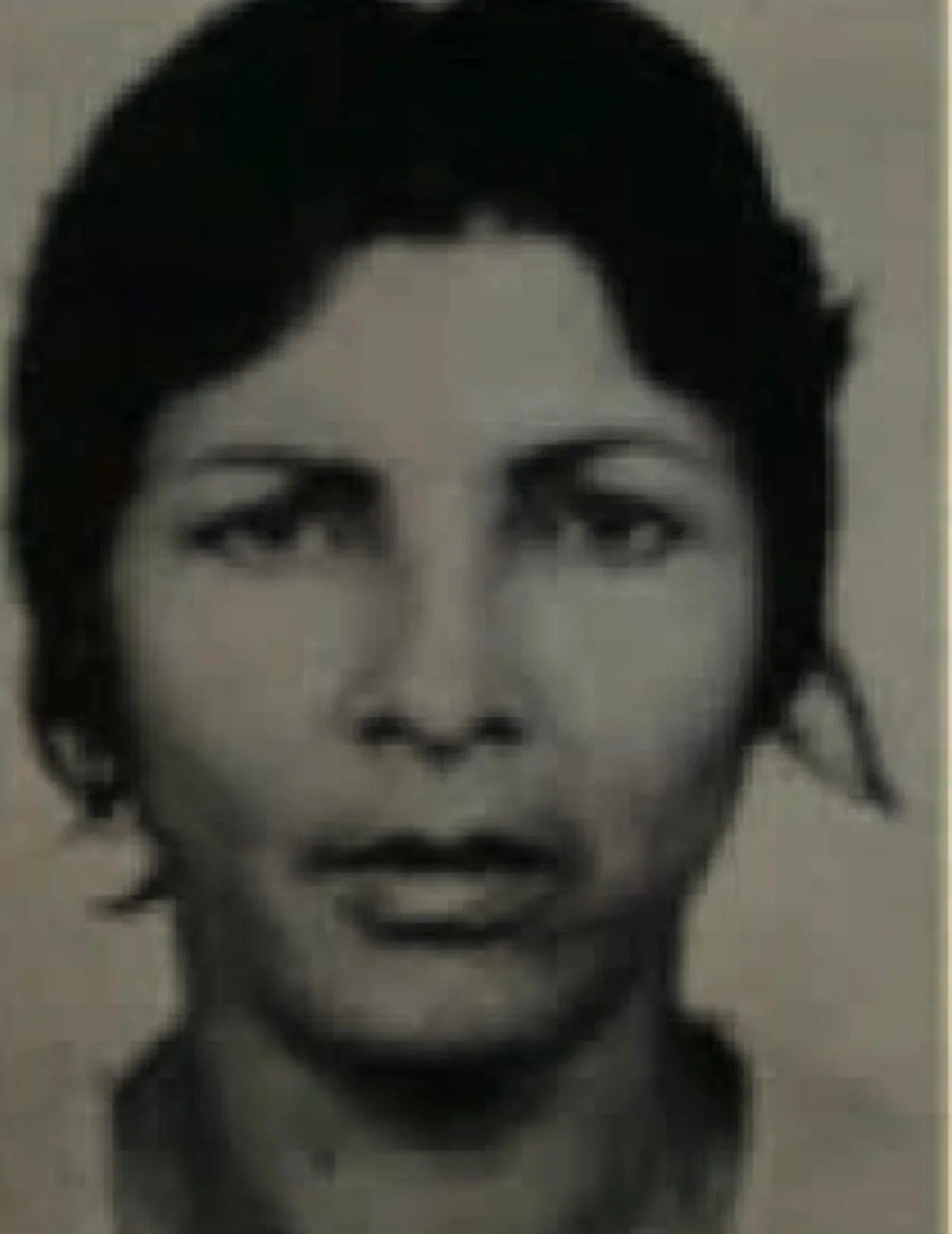 POR ONDE ANDOU VALDIZA ALENCAR? 1 Rosto de Valdiza Alencar divulgado em materia jornalistica