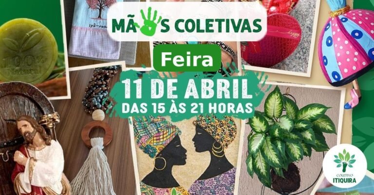 VEM AÍ: A 1ª EDIÇÃO DA FEIRA MÃOS COLETIVAS EM FORMOSA