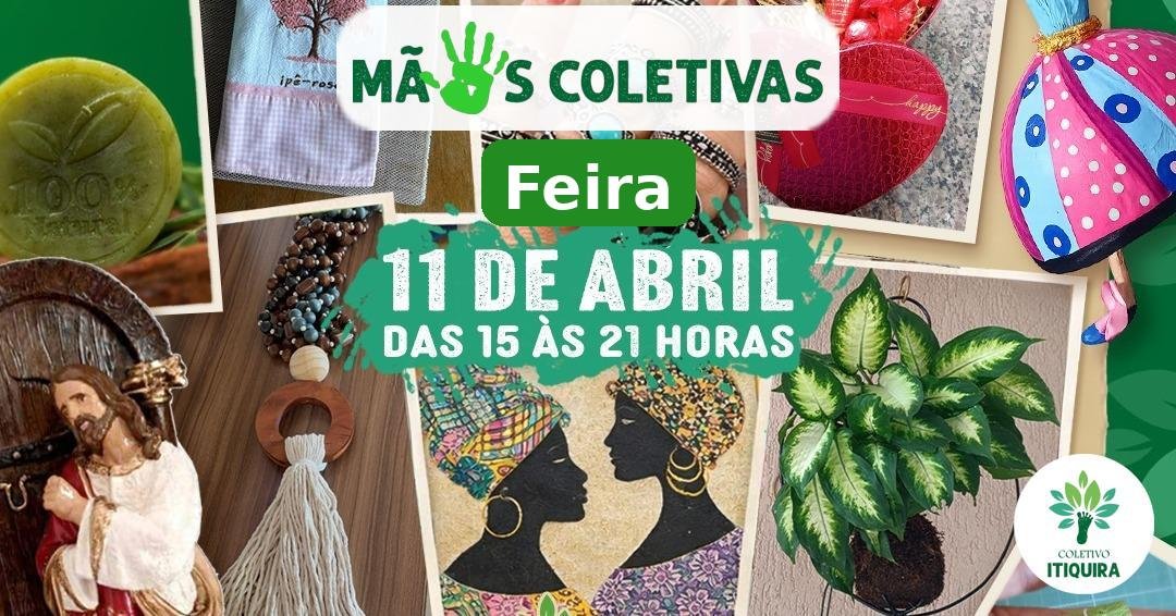 VEM AÍ: A 1ª EDIÇÃO DA FEIRA MÃOS COLETIVAS EM FORMOSA