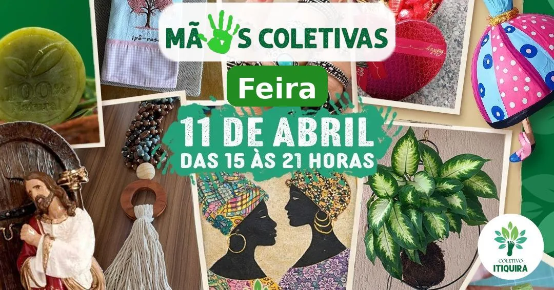 VEM AÍ: A 1ª EDIÇÃO DA FEIRA MÃOS COLETIVAS EM FORMOSA