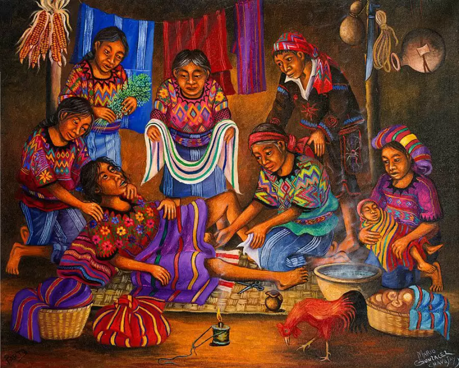 DOULAS: DA PRÁTICA ANCESTRAL À PROFISSÃO REGULAMENTADA 5 1 2 1