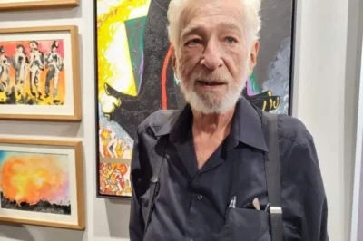 Morre em Brasília o renomado artista plástico Paulo Andrade