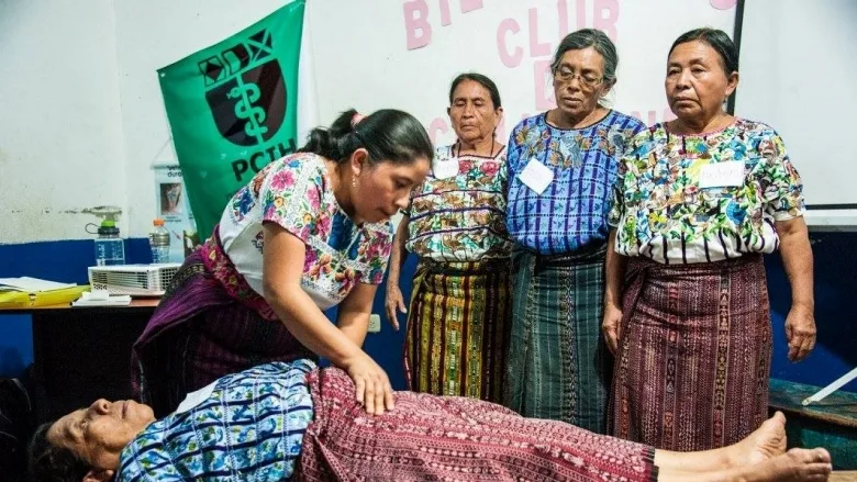 DOULAS: DA PRÁTICA ANCESTRAL À PROFISSÃO REGULAMENTADA 6 Guatemala1 1