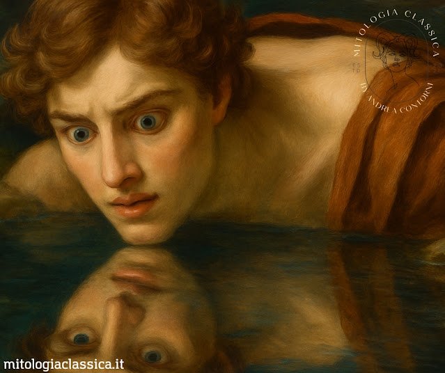 DUAS VERTENTES SOBRE O MITO DE NARCISO 2 Mitologia Classica Narciso