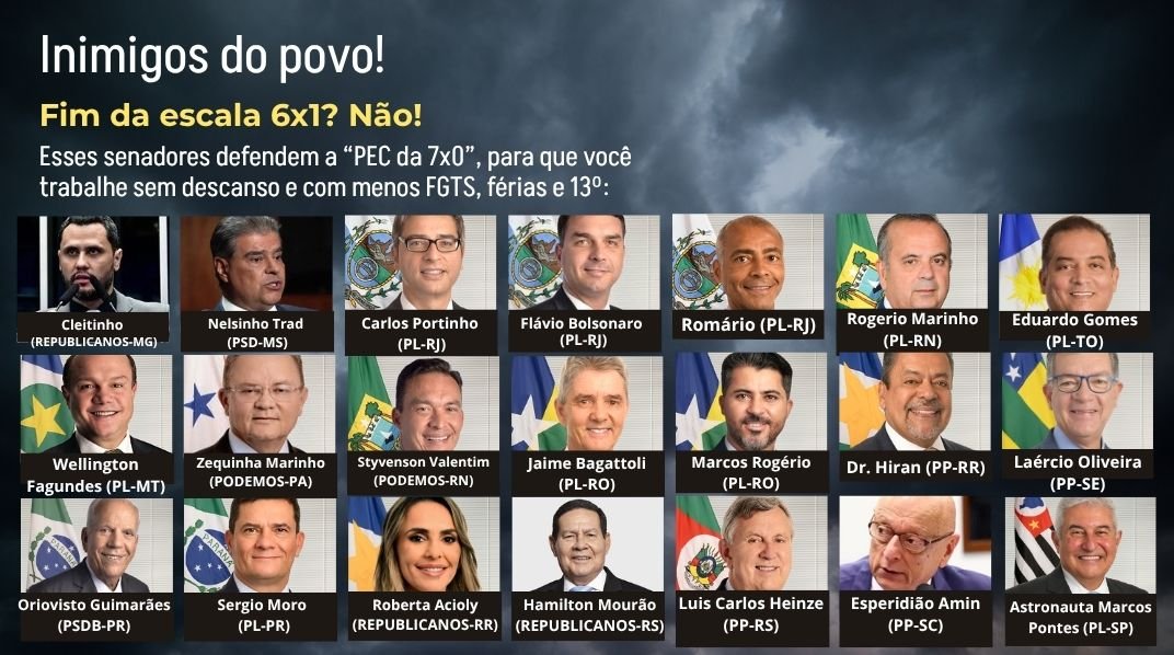 SENADORES