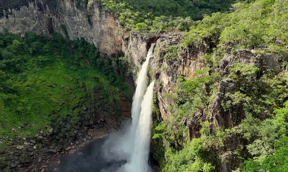 olhar brasil chapada dos veadeiros cachoeira 02 credito divulgacao tv brasil