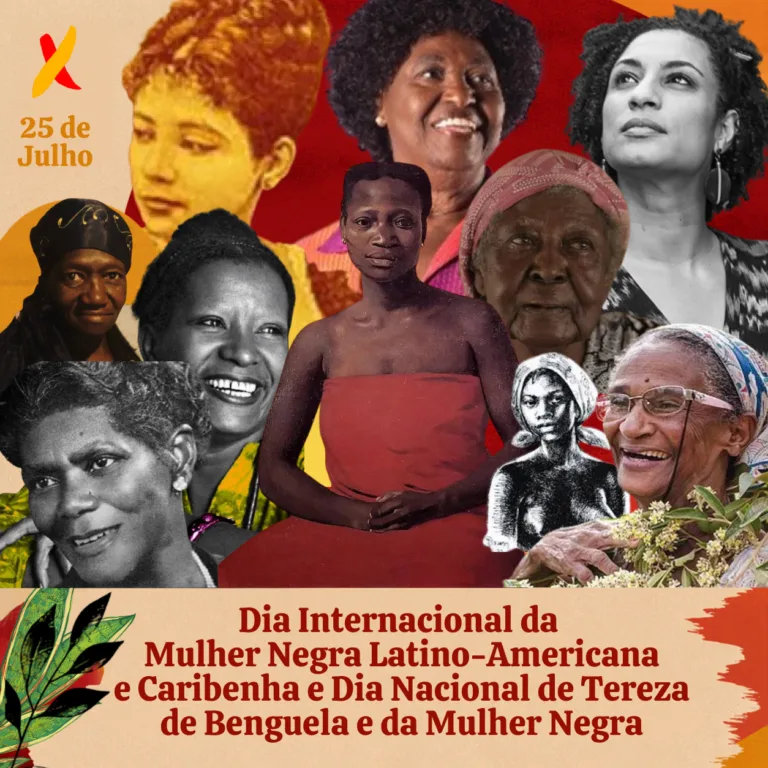 JULHO DAS PRETAS: POR REPARAÇÃO E BEM VIVER