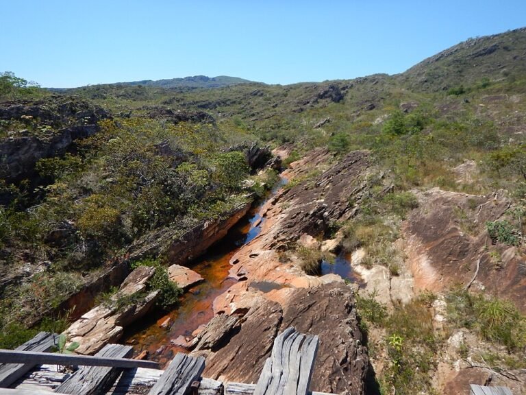 TRANSPARÊNCIA 22 COMO SE FORMAM E COMO DESAPARECEM AS ÁGUAS DO CERRADO