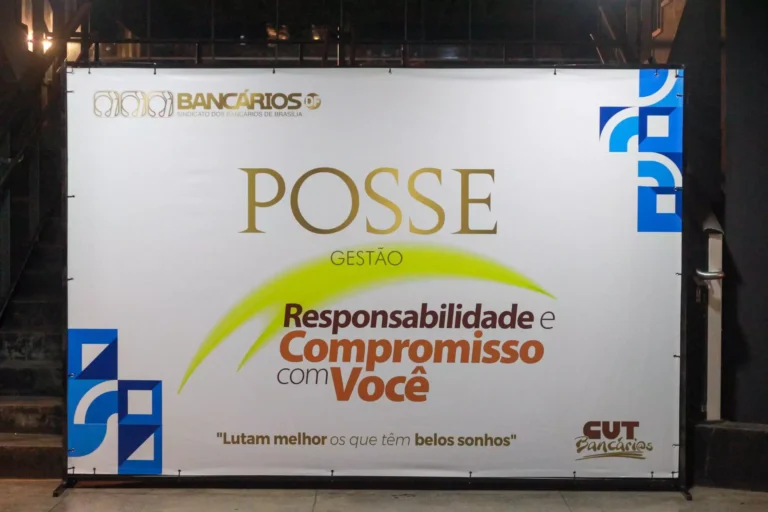 NOVA DIRETORIA DO SINDICATO TOMA POSSE E REAFIRMA COMPROMISSO COM A LUTA DA CATEGORIA
