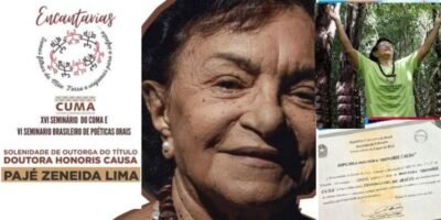 CULTURA 2025 1 DONA ZENEIDA, A TABELIÃ DO MARAJÓ