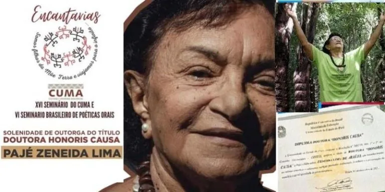 DONA ZENEIDA, A TABELIÃ DO MARAJÓ