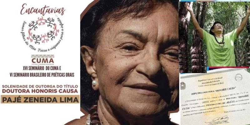 DONA ZENEIDA, A TABELIÃ DO MARAJÓ