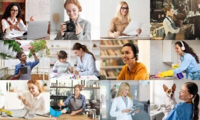 POR QUE AS MULHERES NÃO OCUPAM OS ESPAÇOS QUE LHES PERTENCEM? 2 50867729 isto imagem caracteristicas uma diverso grupo do mulheres trabalhando dentro varios industrias e profissoes a imagem luzes a largo alcance do papeis este mulheres jog