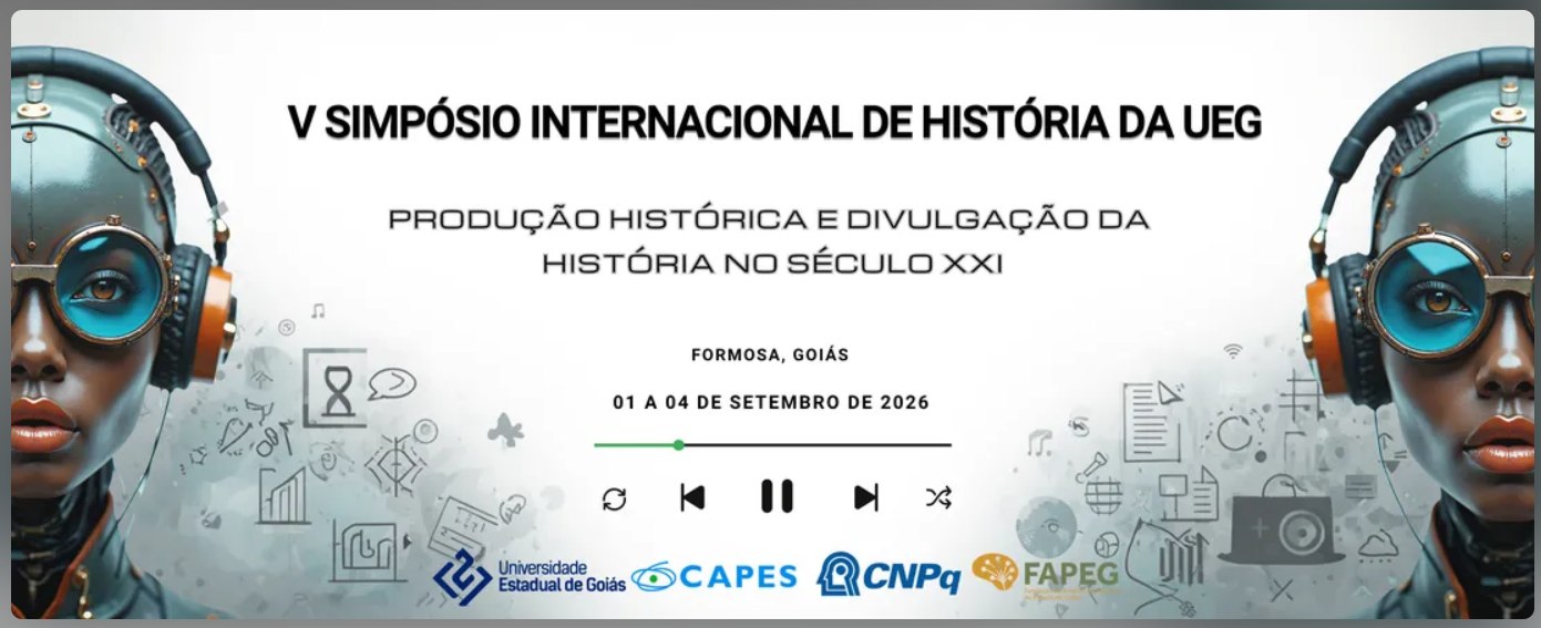 HOME 4 Capa para materia V Simposio Interncaional de Historia da UEG
