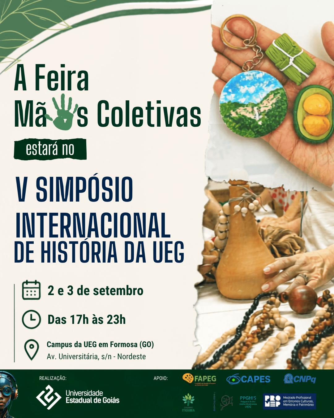 HISTÓRIA VIVA: UM CONVITE DA UNIVERSIDADE À COMUNIDADE 2 Divulgacao Simposio 5
