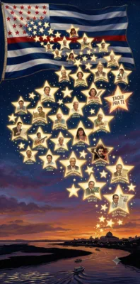 AS ESTRELAS QUE FALTAM À NOSSA BANDEIRA 1 Farofa 051 Estrelas 02