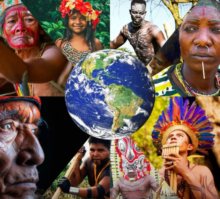 A CULTURA DOS POVOS ANCESTRAIS SÃO ARTÉRIAS DO PLANETA