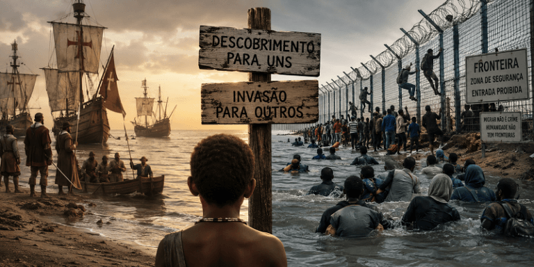 DOS IMIGRANTES DE ONTEM AOS INVASORES DE HOJE